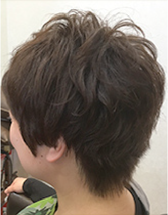 髪型2